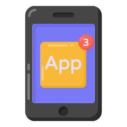 Mobile app icon