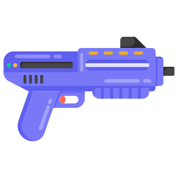 pistola de agua icono