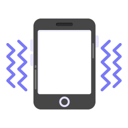 telefonvibration icon