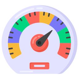 Speedometer icon