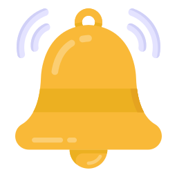 läutende glocke icon