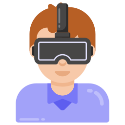 vr 안경 icon