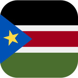 sudán del sur icono