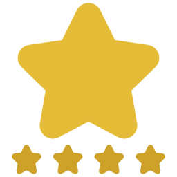 Star rating icon