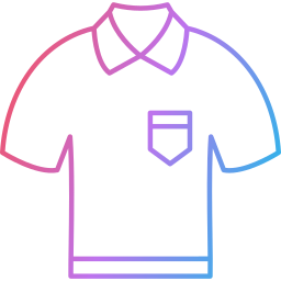 Polo shirt icon