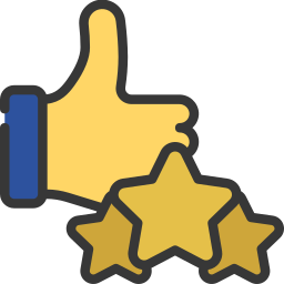 Positive review icon