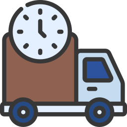 Fast delivery icon