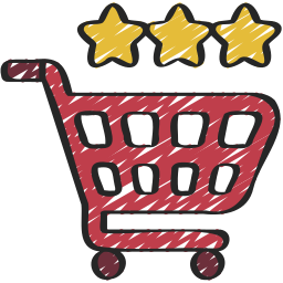 Shopping cart icon