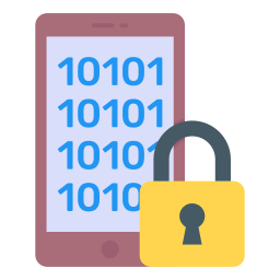 Data encryption icon