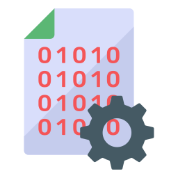 데이터 관리 icon