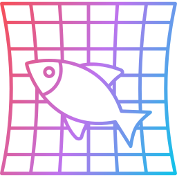 sieć rybacka ikona