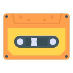 kaseta ikona