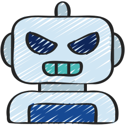 Робот-помощник иконка