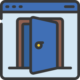 Backdoor icon