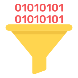 Data flow icon