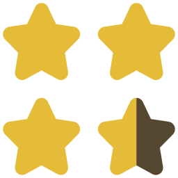 Звездный рейтинг иконка