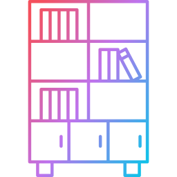 Bookshelf icon