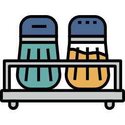 Salt and pepper icon