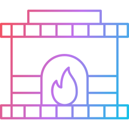 Fireplace icon