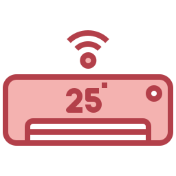 climatiseur Icône