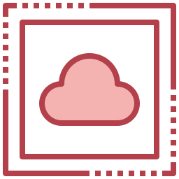 cloud computing Icône
