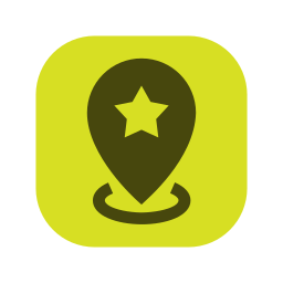 geographisches positionierungs system icon