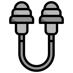 Ear plug icon