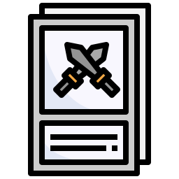 Card game icon