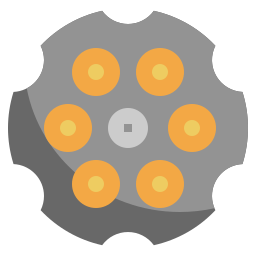 Revolver icon