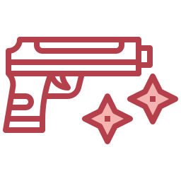 pistola icono