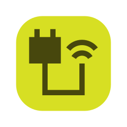 Smart plug icon