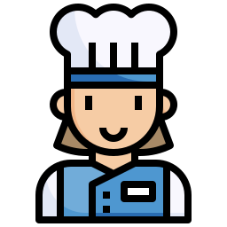 cocinera icono