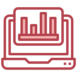 gráfico de barras icono