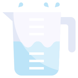 Measure cup icon