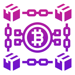 blockchain icono