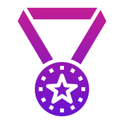 médaille Icône