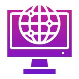 인터넷 연결 icon