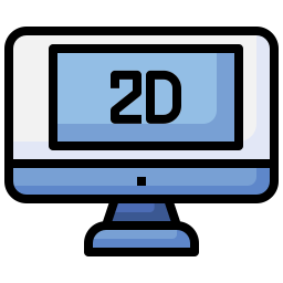 2d icon