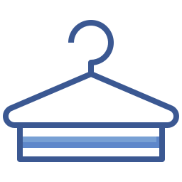 Clothes hanger icon