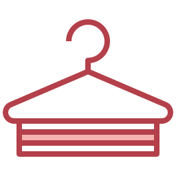 Вешалка для одежды иконка