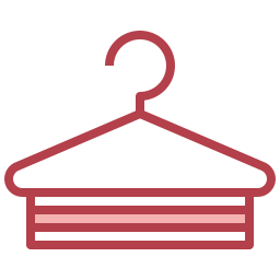 Clothes hanger icon