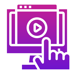 Video player icon