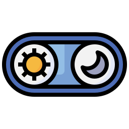 ダークモード icon