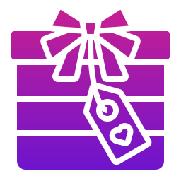 Gift box icon