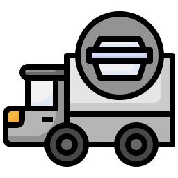 Delivery truck icon