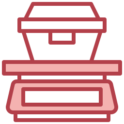 Food container icon