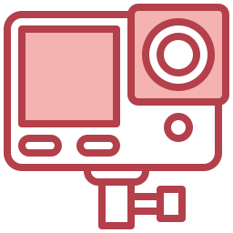 Action camera icon