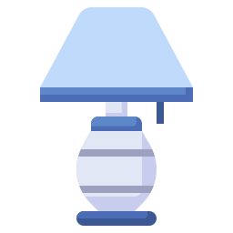 Table lamp icon