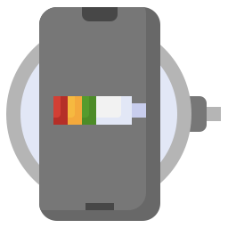 Wireless energy icon