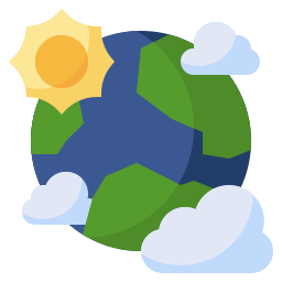 Eco world icon